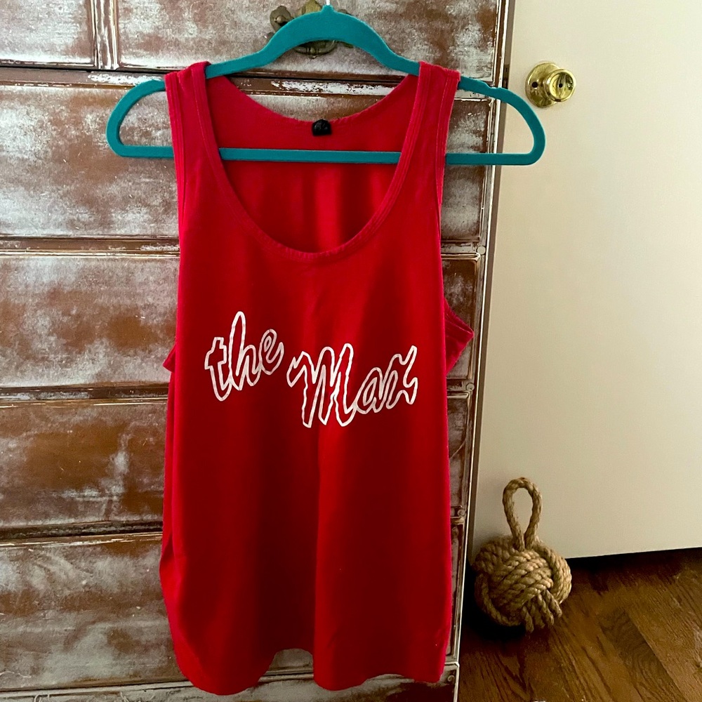 Unisex “The Max” tank